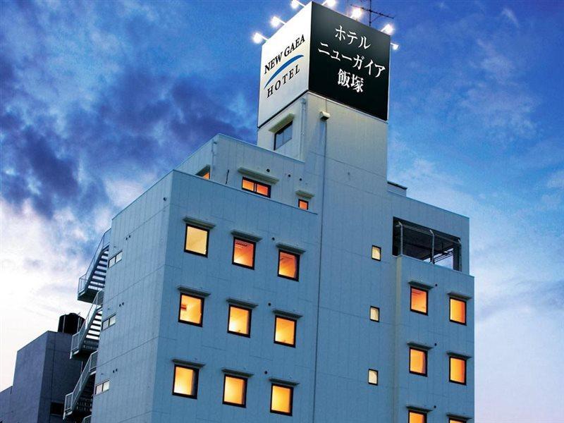 Hotel New Gaea Iizuka Экстерьер фото